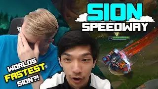 The ULTIMATE Sion Race for Time! | BMW Speed Challenge ft. Blaber & Zven