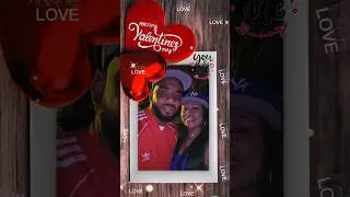 Happy Valentine&rsquo;s Day,  Mr. Hamilton ❤️💕💋 I love you so much 😍❤️🥰💕