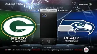 Madden 15 FULL GAME FRIDAY - PACKERS | 34 BLITZ SCHEME | PACKERS WEAK SLOT SCHEME