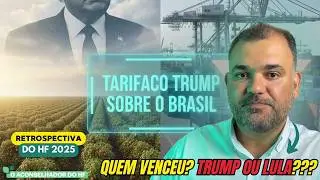 TARIFA&Ccedil;O DO TRUMP: COMO A ECONOMIA GLOBAL IMPACTOU O AGRO BRASILEIRO!!!
