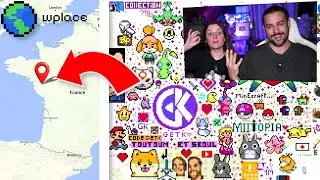 On Juge vos cr&eacute;ations sur Wplace ! ( Incroyable )