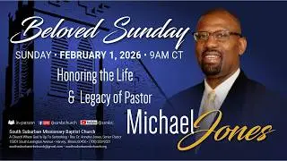 SSMBC Worship Live 2-1-2026 [Beloved Sunday]