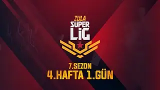 Zula S&uuml;per Lig 7. Sezon 4. Hafta 1. G&uuml;n Karşılaşmaları