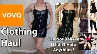 Testing Out A Haul From VOVA #13 - Clothing