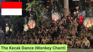 KECAK DANCE BALI (MONKEY CHANT)