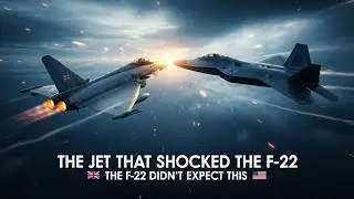 Why Britain&rsquo;s Typhoon Shocked the F-22 &mdash; Even US Pilots Didn&rsquo;t Expect This