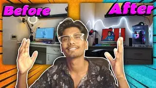 Budget Gaming Setup Glow Up 😎 | Before vs After | MTG MALLYA |