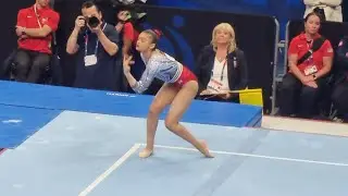 Tiana Sumanasekera - 13,875 Floor - Olympic Trials 2024 Day 1