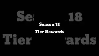 Season 18 Tier Rewards Pubg Mobile #shorts #short #PubgMobile