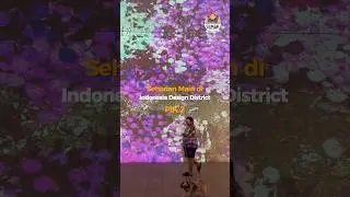 Ada yang baru lg di PIK 2 namanya Indonesia Design District yang luasnya 12 hektar!