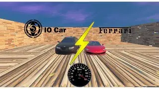 Whats the fastest car in Fortnite?? IO or Ferrari...