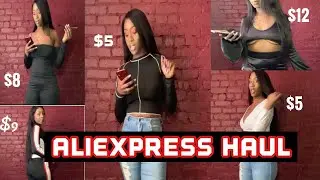 Весенние покупки AliExpress 2020, часть 1 | Janae B