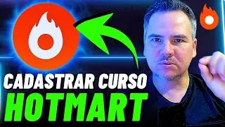 👉Como Cadastro curso na Hotmart 2025