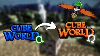 CUBEWORLD ist ZUR&Uuml;CK?! 😱🎲 | Cubeworld OMEGA | HYPED #016