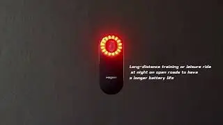 Magene Bike Radar Tail Light Headliight Bicycle Smart Rear Lighting Saddl