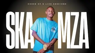 HOG Live sessions Ep 2.  Skamza [DEEP HOUSE]