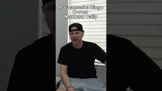 Neck Pain Relief& Headaches Treatment - Success Bingo Owner Matthew Daily -Katy/Cypress Chiropractor