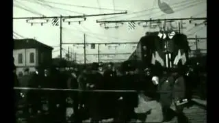 Inaugurazione linee ferroviarie a Torino