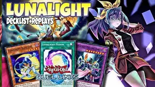 LUNALIGHT DECK WITH NEW SUPPORT IN [Yu-Gi-Oh] Duel Links.