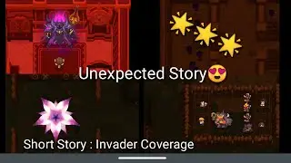 Unexpected Short story 🌟🌟🌟 star || Invader Coverage || Guardian Tales