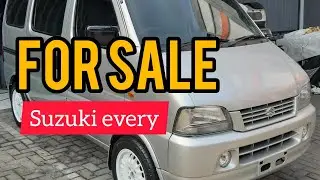 SOLD SUZUKI EVERY/CARRY 1.3  #suzukievery #carry1.3 #minicampervan