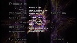 Циркуляция Ци #qigongclub #ци #меридианы #энергиятела #биохакинг #цигунтайцзи