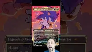 Is Secret Lair the worst part of #magicthegathering in 2025? #mtg #commander #sonicthehedgehog