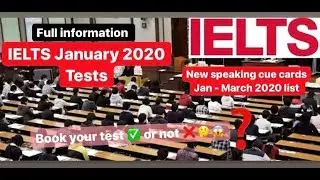 Real reading and writing test predictions January 2020 IELTS |The invigilator