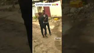 cam&eacute;ra cach&eacute;e #congo #france #brazzanews #comedy