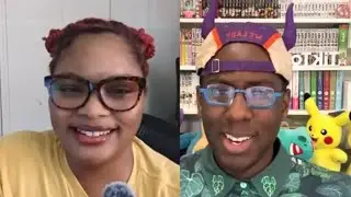writing weird Black kids | author chat with Leah Nicole Whitcomb and Tony Weaver, Jr.