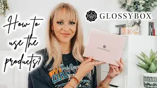 Glossybox April 2022 Unboxing 'Spring Softness' - How To Use The Products Inside? & Discount Code