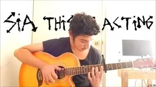 The Greatest - Sia [Fingerstyle Guitar Cover]