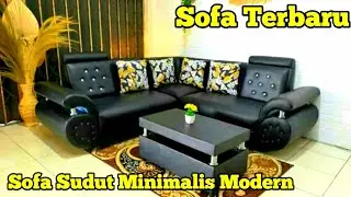 Sofa Sudut Minimalis Terbaru || Harga sofa terbaru Dan Termurah || Rian Mebel