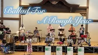 【feat. A.Sax】Ballad for A Rough Year(Frank Mantooth) -Orquesta de Taskeruo(2022)/Latin Jazz Big Band