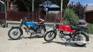 2x Jawa 50 typ. 23 Mustang - 2025