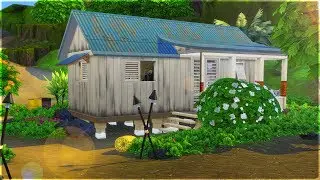Off the Grid Shack | The Sims 4 Speed Build