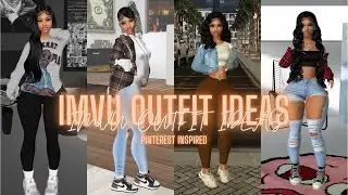 Imvu outfit ideas pt.4 (pinterest inspired) with links 🧡