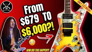 The Guitar No One Wanted&hellip; Until Now 😳 | The Rise of Dimebag Darrells Dean Concrete Sledge Guitar‼️🎸 