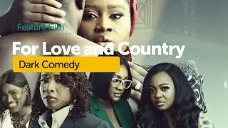 For Love and Country Movie Review -Dark Comedy- Sparrow Station - 2025 Latest Ghana Nigerian Movies