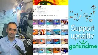 دعوت به حمایت از کانال یوتوب آپوزیت -  Support Upozit