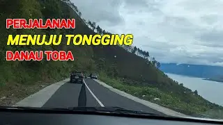 MENELUSURI JALAN BERLIKU MENUJU TONGGING DANAU TOBA 2025