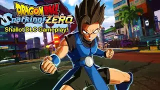 Dragon Ball Sparking Zero: Shallot DLC Gameplay!