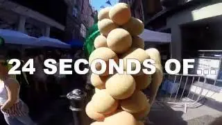 24 seconds of... Carnaby Street Eat