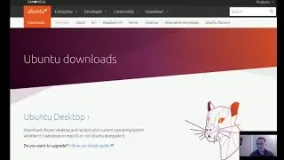 Install Linux from USB key