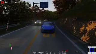 [MF GHOST - MFゴースト]  Chasing The Rotary  -  (Rx7fd Vs. Gt86) Touge Life Tsubaki (TL3)