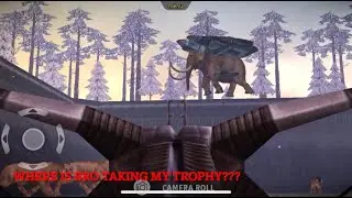 Carnivores Ice Age Pro (X-BOW In The Trophy Room????)