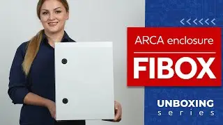 Versatile and Robust Enclosure - Fibox Arca 403021[UNBOXING]
