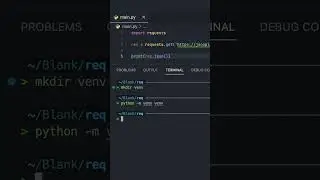 How to create Virtual Environment in Python