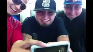 Los Dynamicos en la Apple Store Vacilando