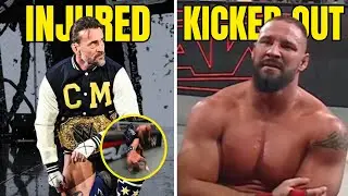 Bron Breakker KICKED OUT The Vision... CM Punk INJURY Status... Finn Balor CALLS OUT WWE... WWE News